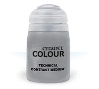 Games Workshop Pot de peinture Technical Contrast Medium 24 ml Noir