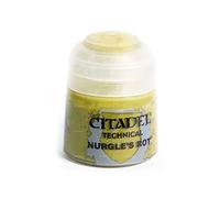 Games Workshop Citadel Pot de Peinture - Technical Nurgles Rot