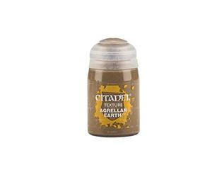 Games Workshop Citadel Pot de Peinture - Technical Texture Agrellan Earth (24ml)