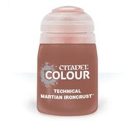 Games Workshop Citadel Pot de Peinture - Technical Texture Martian IronCrust (24ml)