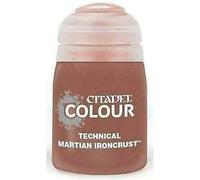 Games Workshop Citadel Pot de Peinture - Technical Texture Martian IronCrust (24ml)