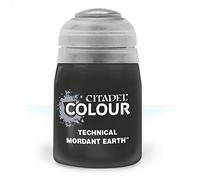 Games Workshop Citadel Pot de Peinture - Technical Texture Mordant Earth (24ml)