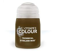 Games Workshop Citadel Pot de Peinture - Technical Texture Stirland Mud (24ml)
