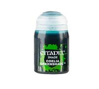 GAMES WORKSHOP Citadel Pot de peinture - Teinte Coelia Greenshade (24 ml) (lot de 1), 9918995302506