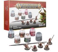 Games Workshop Citadel Skaven Paint - Set de 7 peintures multicolores pour Warhammer (à partir de 12 ans)
