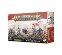 Games Workshop Cities Of Sigmar: Freeguild Command Corps