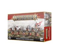 Games Workshop – Cities of Sigmar : Freeguild Fusilliers – Noir