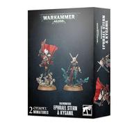 Warhammer 40k - Daemonifuge - Ephrael Stern & Kyganil