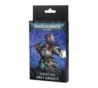 Games Workshop Datasheet Cards: Grey Knights