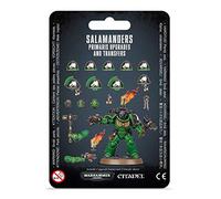 Games Workshop Salamanders - Dotazioni e trasferibili