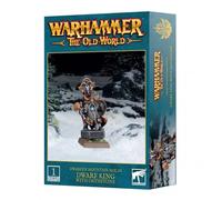 Games Workshop Dwarf King With Oathstone