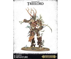 Games Workshop- FBA_92-07 Sylvaneth Treelord Table et Jeu Miniature, 99120204013, Black