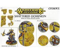 Games Workshop - Figurine « Age of Sigmar » - 99120299034 - Base ronde brisée - 40/65 mm