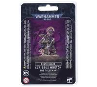 Games Workshop – Figurine miniature Warhammer 40K – Death Guard Scribbus Wretch The Tallyman