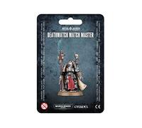 Games Workshop Figurine « Warhammer 40 000 Deathwatch Watch Master » 99070109003 Noir, Taille Unique