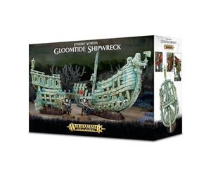 Games Workshop Gloomtide Shipwreck - 64-17 - Etheric Vortex - Warhammer Age of Sigmar, Noir