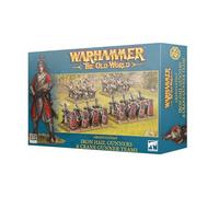 Iron Hail Gunners et Crane Gunner Teams pour Warhammer The Old World, Grand Cathay Ranged Infantry, 20 figurines en plastique en plusieurs parties
