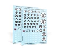 Games Workshop Imperial Fists: Améliorations Et Décalcomanies