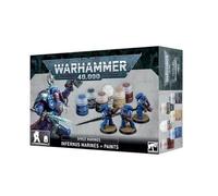 Warhammer 40k - Citadel Space Marines Inferno Paint Set