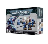 Warhammer 40k - Citadel Space Marines Inferno Paint Set