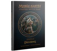 Games Workshop - Jeu de stratégie de la Terre du Milieu : Armées du Seigneur des Anneaux - Supplément de règles (Livre de règles imprimé)
