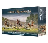 Games Workshop – Jeu Warhammer Middle Earth : Frealaf Hildeson, Olwyn & Lief, Héros du Rohan