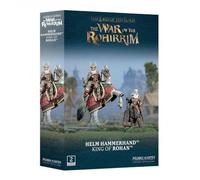 Warhammer Middle Earth - Helm Hammerhand, Roi du Rohan