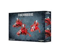 Games Workshop- Jeu de Table et Miniature Eldar Windriders, 99120104038, Multicolore, Taille Unique