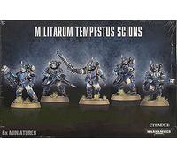 Games Workshop- Jeu de Table et Miniature Militarum Tempestus Scions, 99120105055, Black