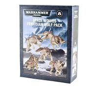 Games Workshop Kit plastique Fenrisian Loup Espace Loups Lot 99120101221