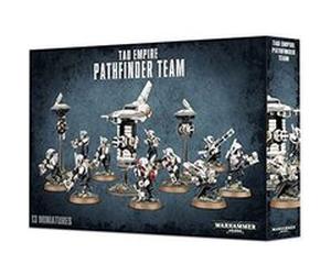 Games Workshop Jeux Atelier 99120113061 Tau Empire Pathfinder Team - Warhammer 101 600 cm Jeu G