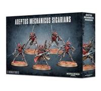 Games Workshop Jeux Atelier 99120116003 Adeptus Mechanicus Sicarians Action Figure G