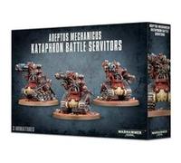 Games Workshop Adeptus Mechanicus: Kataphron Battle Servitors