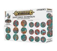 Games Workshop – Plateau de jeu AoS Shattered Dominion 99120299033 – Socles 25-32 mm