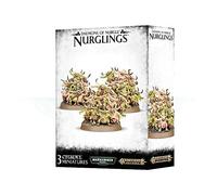 Games Workshop Jeux Atelier 99129915037 Daemons Nurglings Plastique kit, Noir