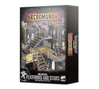 Games Workshop Jeux Atelier Zone Mortalis: Plateformes et escaliers - 300-49- Necromunda Anglais