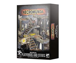 Games Workshop Jeux Atelier Zone Mortalis: Plateformes et escaliers - 300-49- Necromunda Anglais