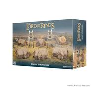 Warhammer Middle Earth - Rohan Stronghold