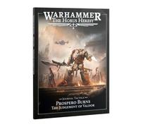 Games Workshop - Journal Tactica - Prospero Burns : Jugement of Valdor | Warhammer The Horus Heresy