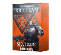 Games Workshop - Warhammer 40 000 - Kill Team : Datacards - Scout Squad (2024-3e édition)