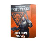 Games Workshop - Warhammer 40 000 - Kill Team : Datacards - Scout Squad (2024-3e édition)