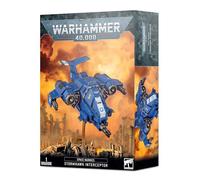 Games Workshop - Kit de modèle Warhammer 40k - Space Marine Stormhawk Interceptor - 28 mm environ - Plastique - Adulte - Science Fiction ou guerre - Non pliable