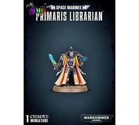 Games Workshop Figurine Warhammer 40k Space Marine Primaris Archiviste Noir 20 pièces