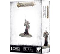 Games Workshop – Kritza, The Rat Prince – Warhammer AoS Soulblight Gravelords – Noir