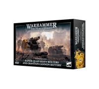 Games Workshop – Warhammer – The Horus Heresy Rapier Quad Bolters lourds et Canon Graviton
