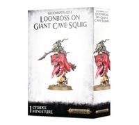 Games Workshop Loonboss Sur Giant Cave Squig