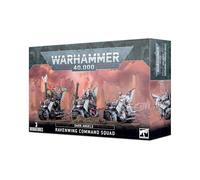 Games Workshop- Miniature Dark Angels Ravenwing Command Squad, 99120101238