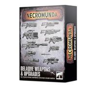 Games Workshop Necromunda - Delaque Weapons & Upgrades 300-83