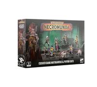 Games Workshop - Necromunda : Escher Gang Matriach & Phyrr Cats | Escarmouche Necromunda