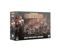 Games Workshop - Necromunda : Goliath Forge Bosses & Sumpkrocs | Escarmouche Necromunda